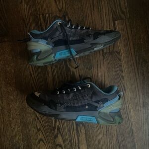 Off-White Black and Blue Men's Sneakers